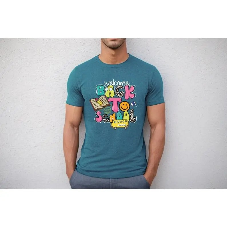 Back To School Back To School T Shirt Sweater Hoodie| Welcome Back To School Shirt | Bella canvas Shirt | Back To School...