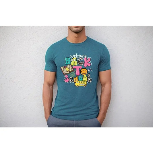 Back To School Back To School T Shirt Sweater Hoodie| Welcome Back To School Shirt | Bella canvas Shirt | Back To School...