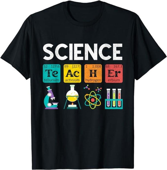 Back To School Shirts, Chemistry Biology Physics Teacher Student T-Shirt Cotton Fashion Casual Classic Hoodie, Sweatshirt