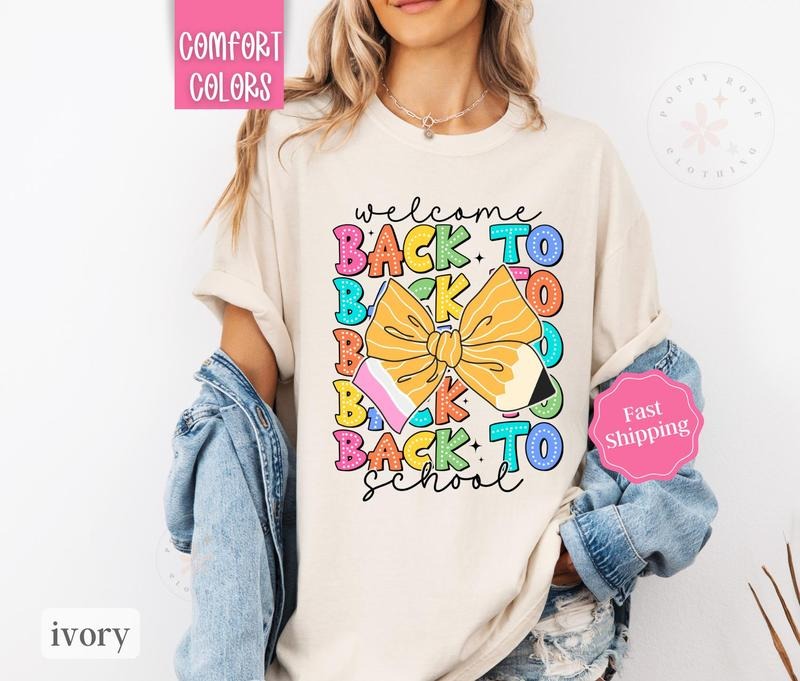 Back To School Teacher Shirt s,  Gift for Teacher Appreciation Day, Teach Tee, Sweatshirt, Hoodie | WearSparks.com