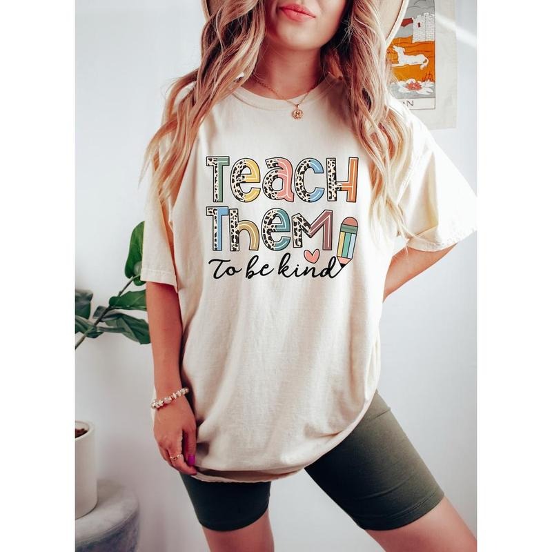 Back to School Shirt, Teacher Shirt, Teacher Gift, Back To School Gift, Teacher Tshirt, Teacher Appreciation, Teach Them...