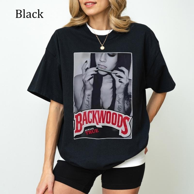 Backwoods Always True T-Shirt, Graphic Gamer Tee, Unisex Casual Cotton Shirt, Ultra Soft Cotton Tee, Everyday Casual Wear...