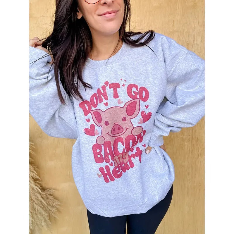 Bacon Graphic Top T-Shirts, Hoodie, Sweatshirt | WearSparks.com