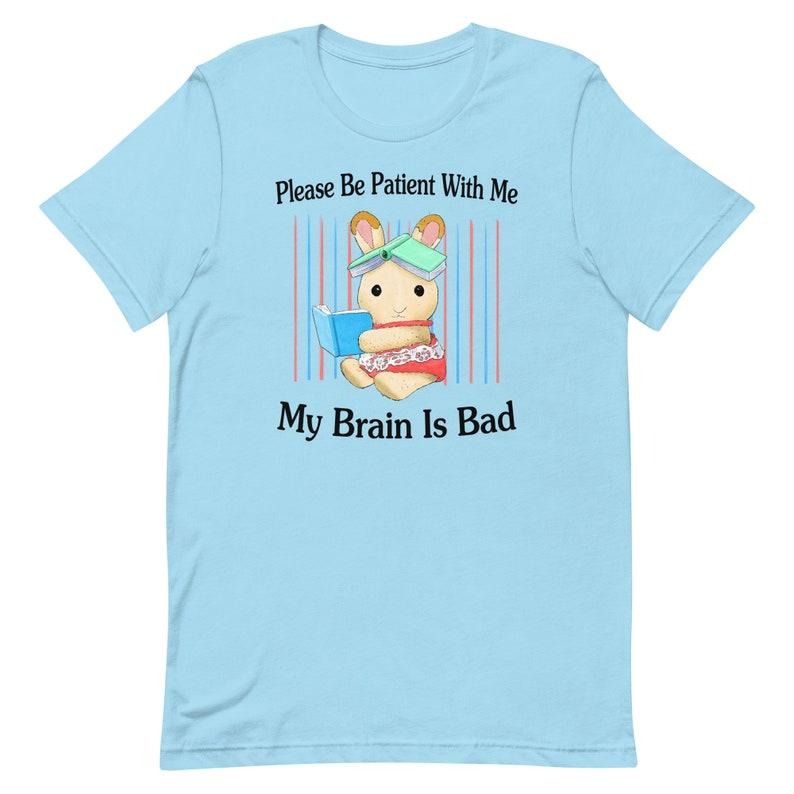 Bad Brain Unisex t-shirt, Men Women Fashion T-shirts Hoodie, Sweatshirt | WearSparks.com