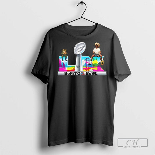 Bad Bunny Benito Bowl Puerto Rico T Shirts