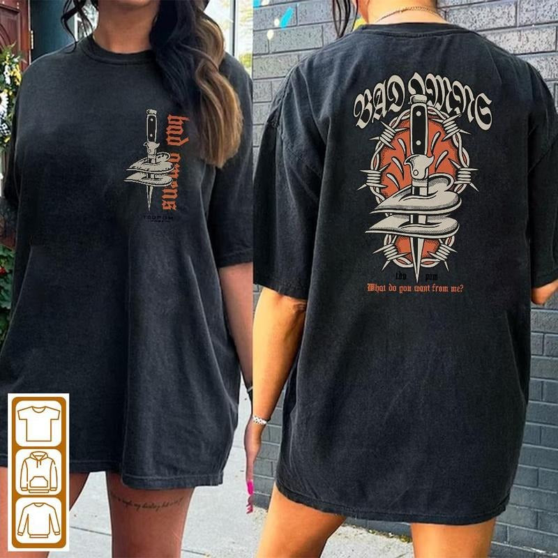 Bad Omens Band Love Killer Tee 2023 Shirt