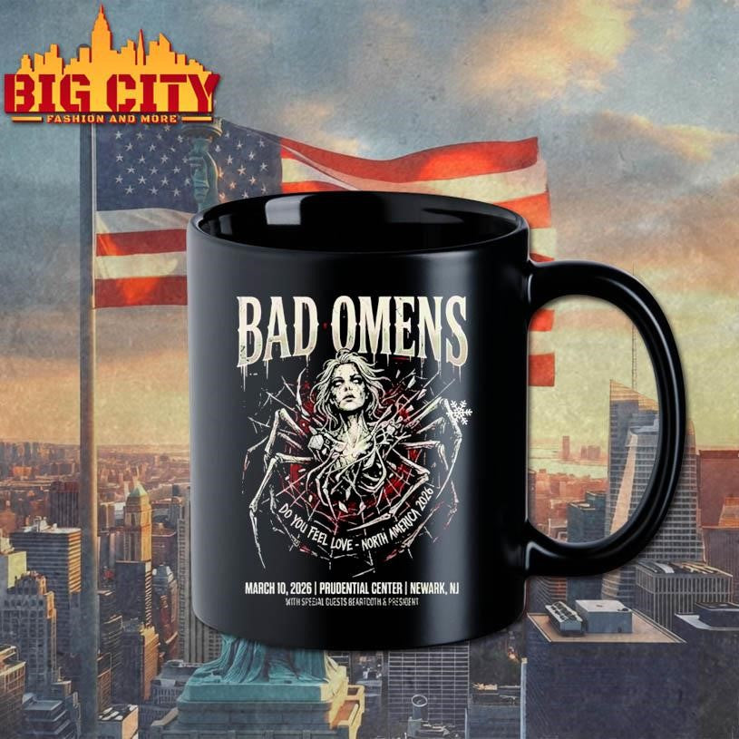 Bad Omens Do You Feel Love North America 2026 Event Shirt
