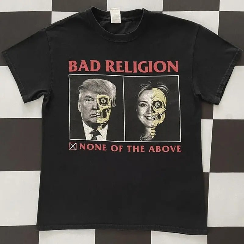 Bad Religion 2016 Vox Populi Tour None Of The Above Shirt Unisex Full Size Hoodie, Sweatshirt | WearSparks.com
