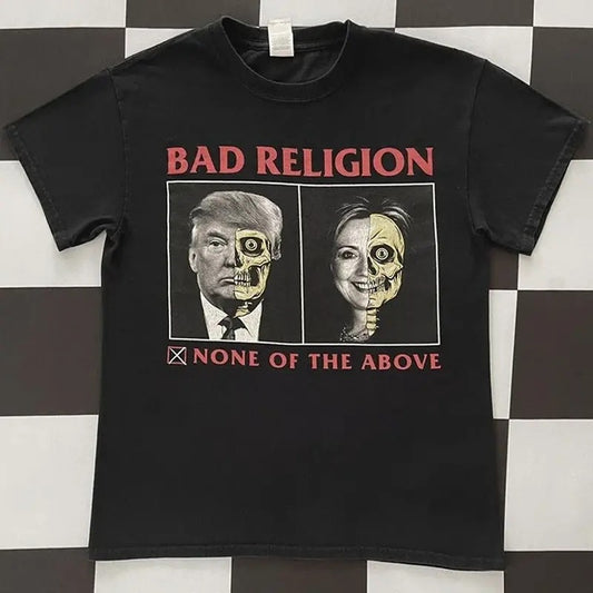 Bad Religion 2016 Vox Populi Tour None Of The Above Shirt Unisex Full Size Hoodie, Sweatshirt | WearSparks.com