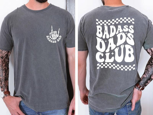 Badass Dads Club Shirt Badass Dads Shirt Cool Dad Shirt Funny Dad Gift New Dad Shirt TK43GN Hoodie, Sweatshirt