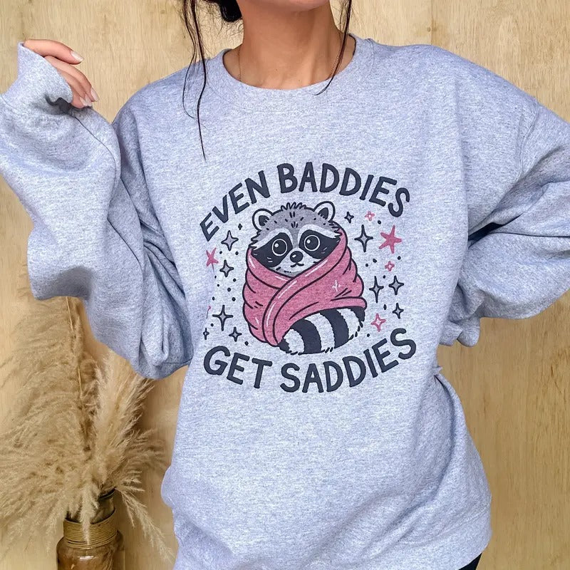 Baddies Graphic Top T-Shirts, Hoodie, Sweatshirt | WearSparks.com