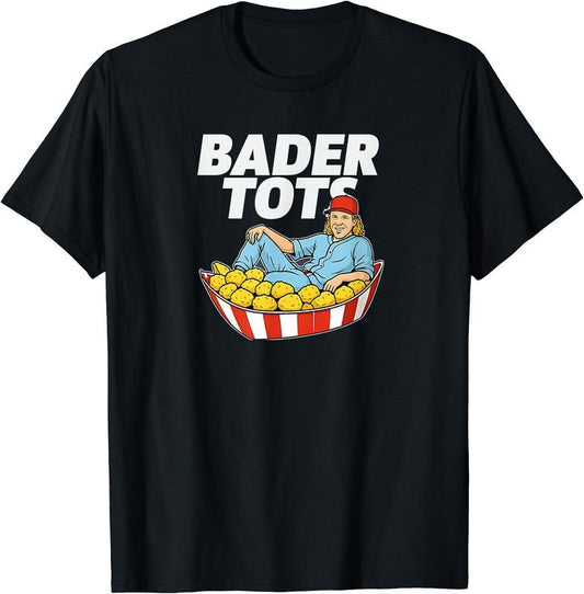 Bader Tots Harrisons Bader Baseball Minnesota T-Shirt | Unisex Cotton Tee Gift, Crewneck, Short Sleeve Hoodie, Sweatshirt