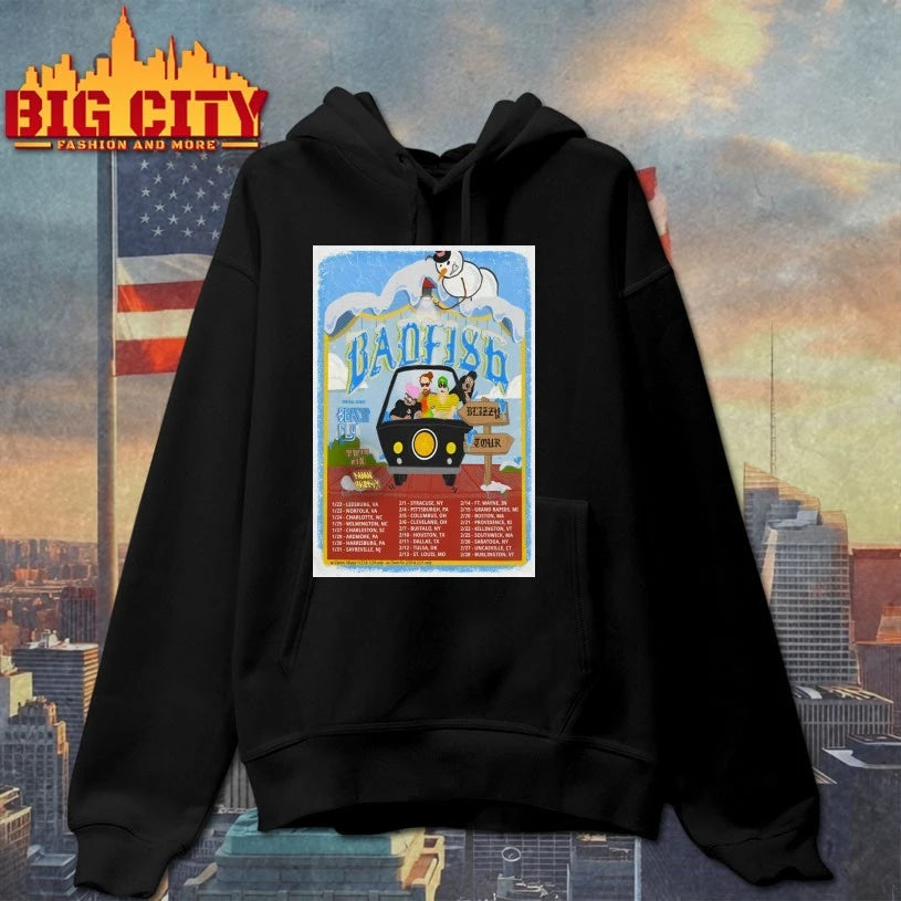 Badfish Blizzy 2026 Shows Poster shirt
