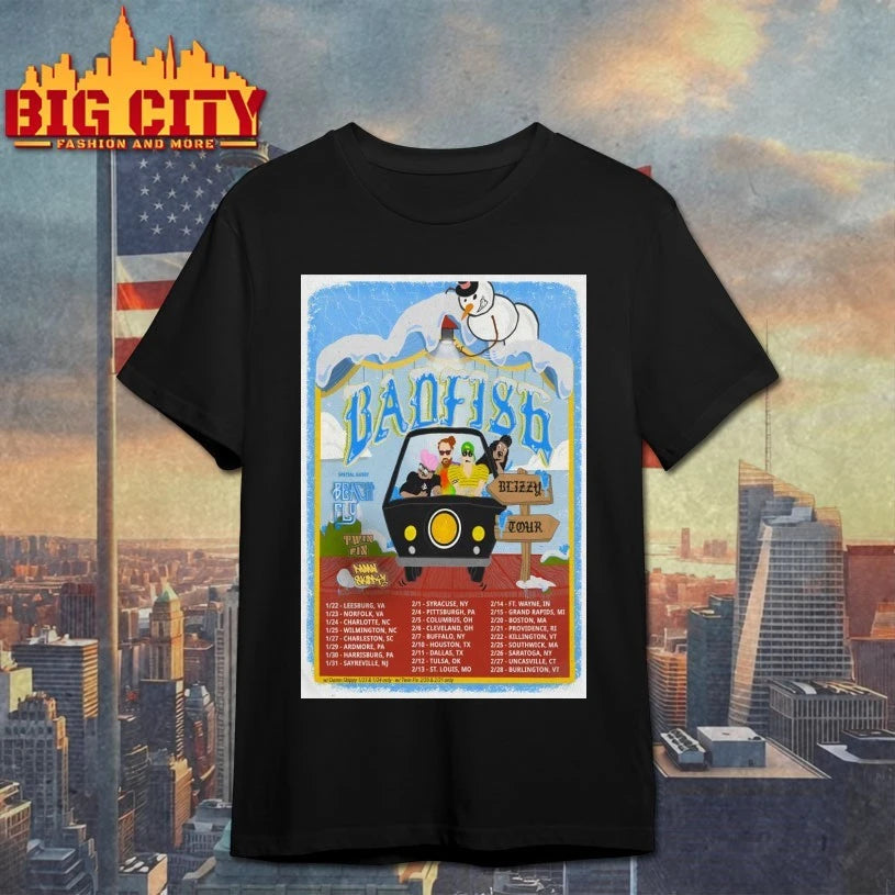 Badfish Blizzy 2026 Shows Poster shirt