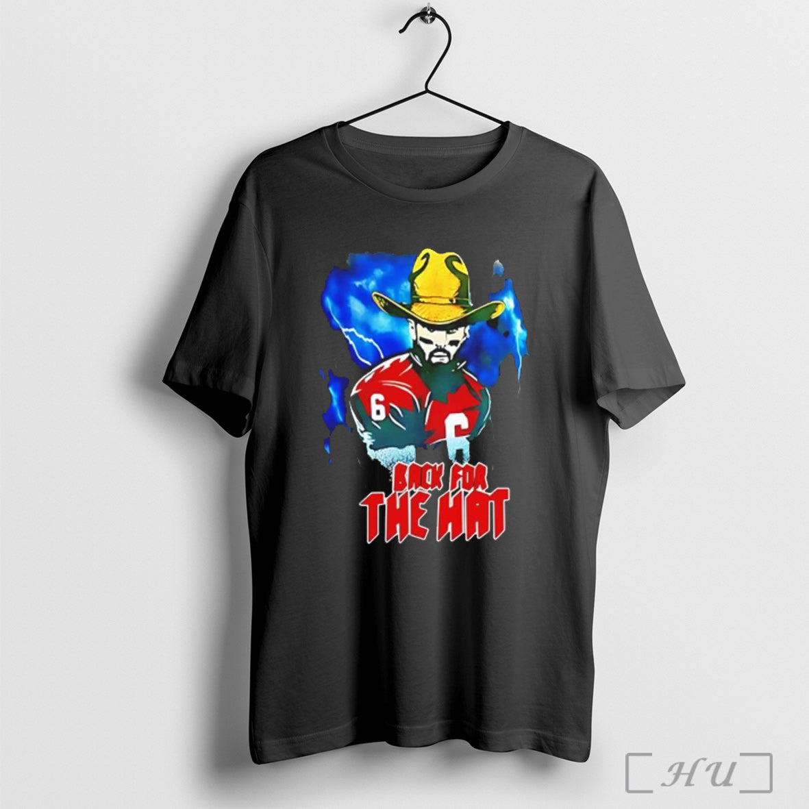 Baker Mayfield Back For The Hat T Shirt