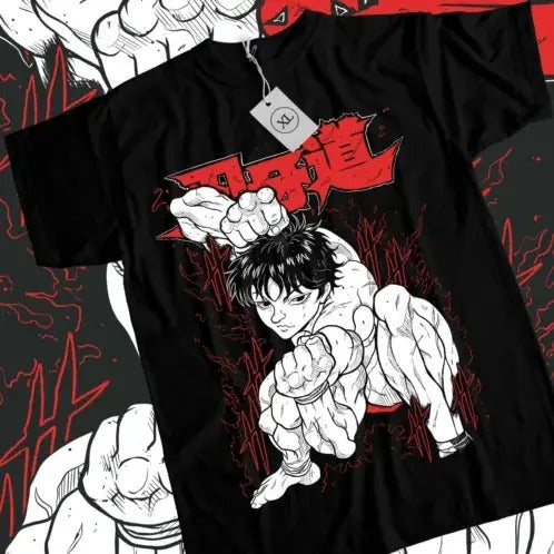 Baki the Grappler T-Shirt Baki Hanma Manga Yujiro Hanma Baki Anime Gift Shirt Hoodie, Sweatshirt | WearSparks.com