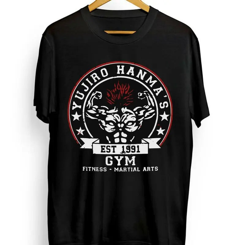 Baki the Grappler new T Shirt Baki Hanma Manga Yujiro Hanma Baki uniex T-Shirt Hoodie, Sweatshirt | WearSparks.com