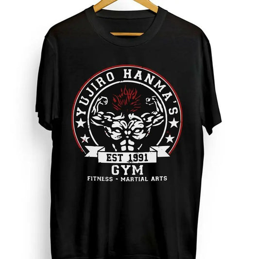 Baki the Grappler new T Shirt Baki Hanma Manga Yujiro Hanma Baki uniex T-Shirt Hoodie, Sweatshirt | WearSparks.com