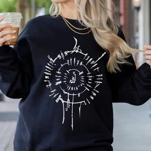 Baldur's Gate 3 Sweatshirt, Astarion High Elf Rogue Adventure Awaits, Video Game Fan Merch, Unique Gaming Apparel, I Can...