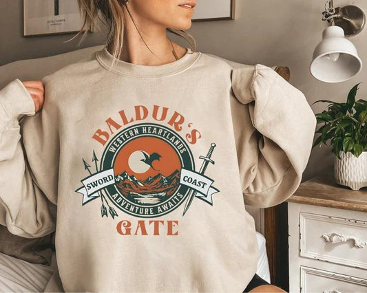 Baldurs Gate 3 Shirt, Astarion D&D Sweatshirt, Video Game Shirt, Gift For Gamers, Astarion Shirt, Astarion Baldurs,...