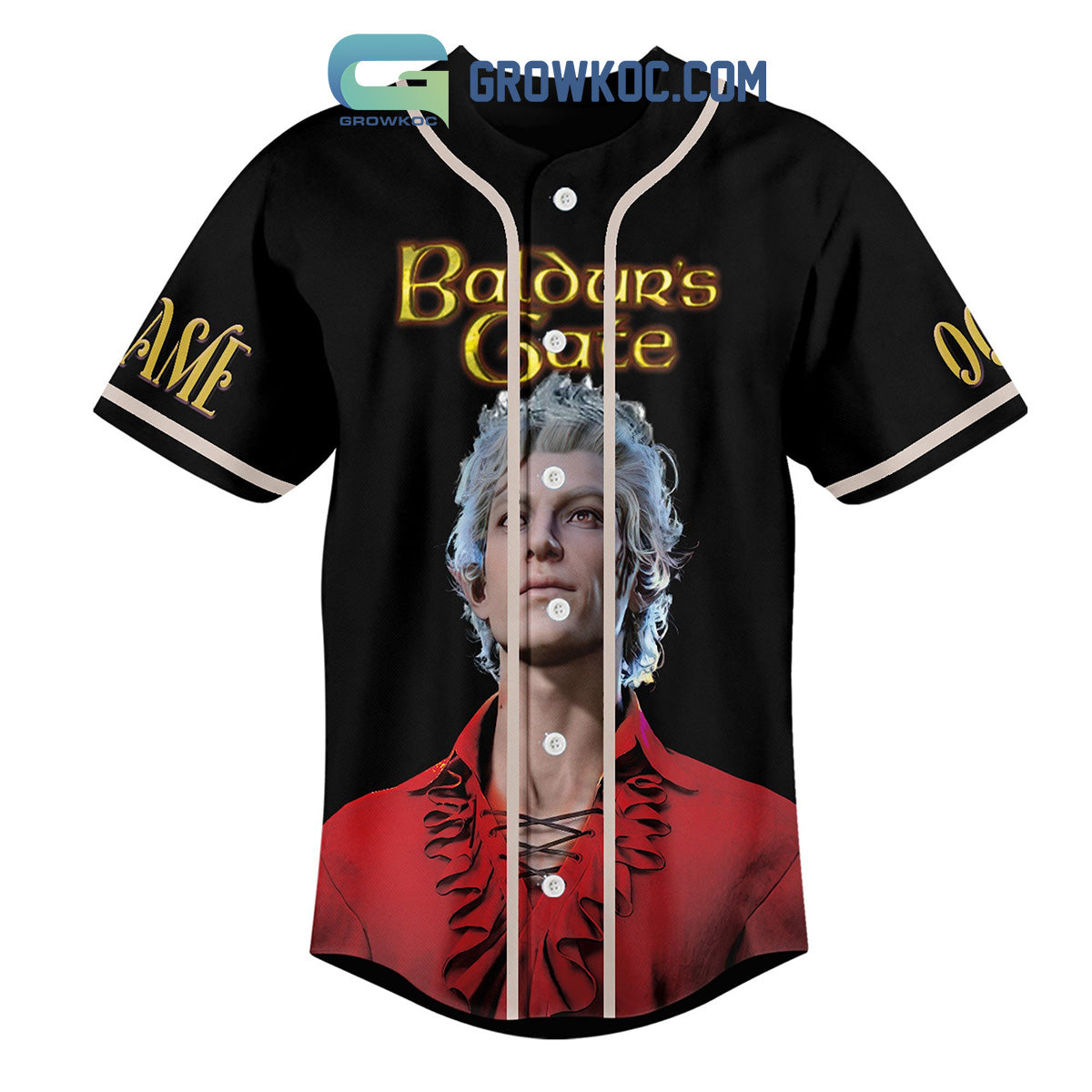 Baldur’s Gate I Am So Much More Than What You Made Me Personalized Baseball Jersey