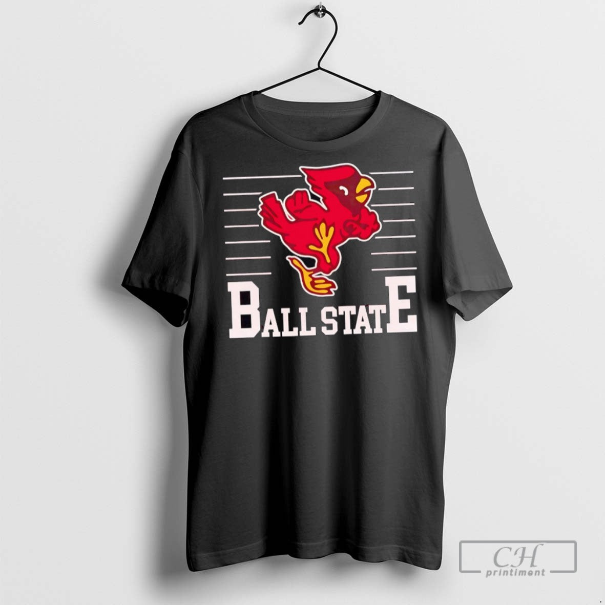 Ball State Dancing Charlie Mascot Cute T Shirts