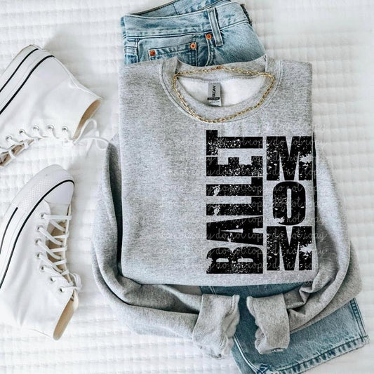 Ballet Mom DTF Transfers - THIS IS NOT A SHIRT Hoodie, Sweatshirt | WearSparks.com