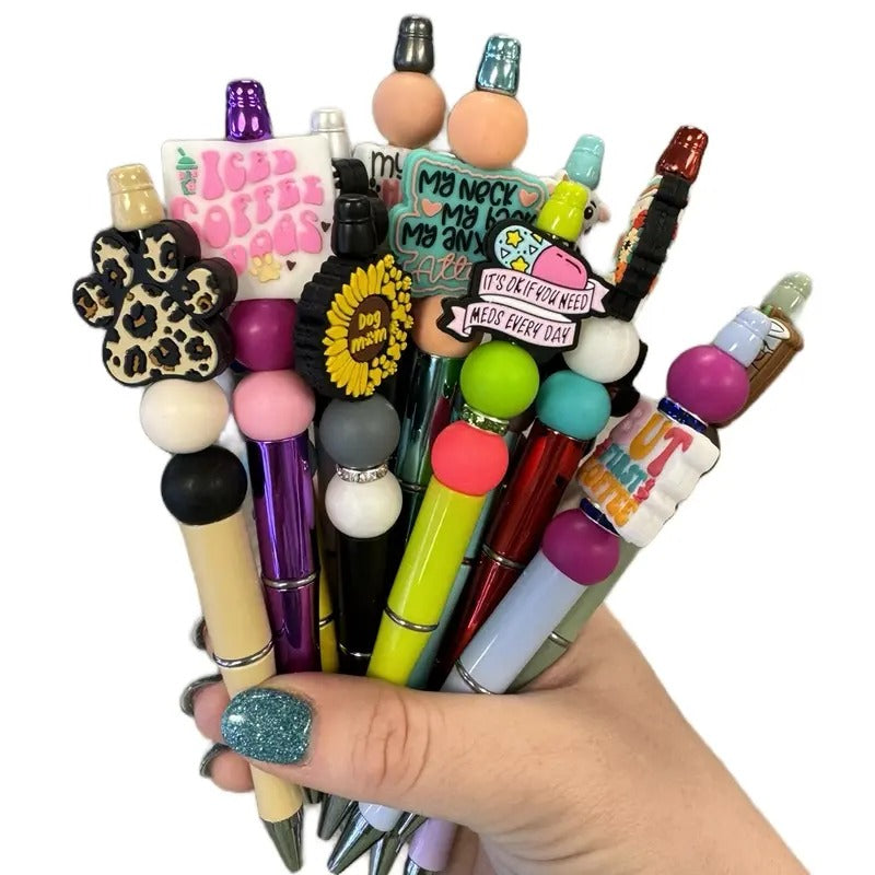 Ballpoint Mystery Pens black ink silicone beads T-Shirts, Hoodie, Sweatshirt | WearSparks.com