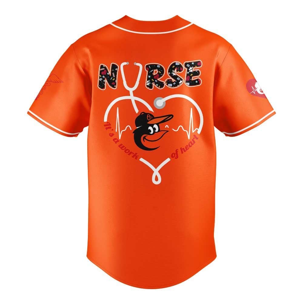 Baltimore Orioles Nurses Night Jersey 2025 - Grishko.com T-Shirts, Hoodie, Sweatshirt | WearSparks.com (Image 2)