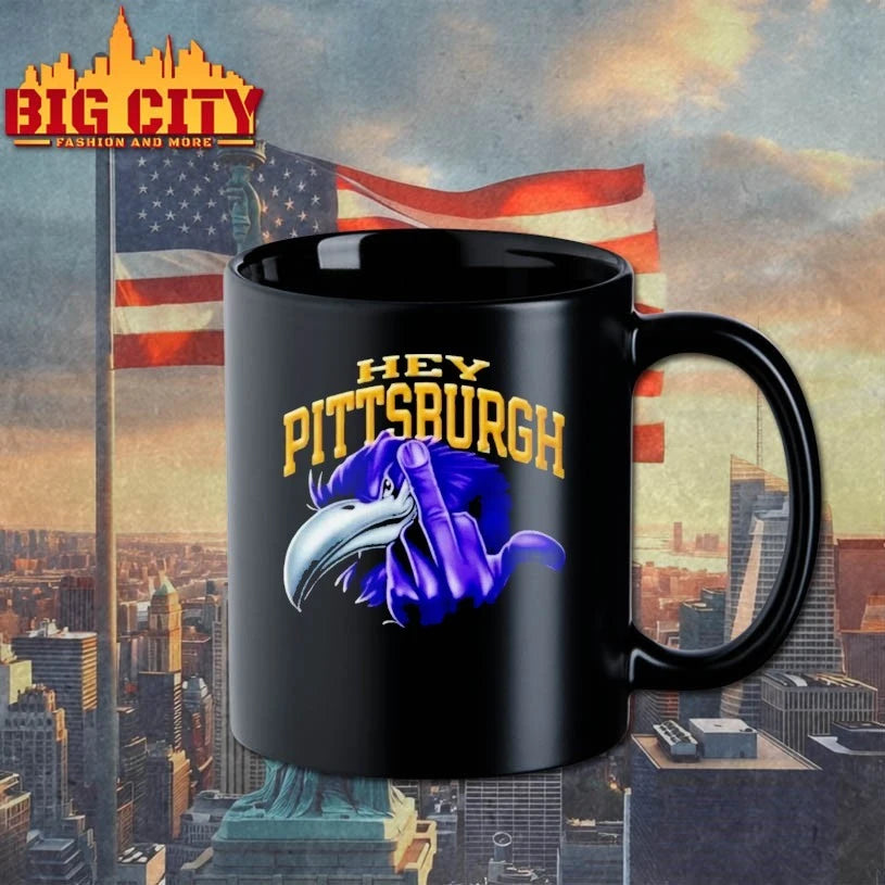 Baltimore Ravens Hey Pittsburgh Middle Finger 2026 shirt