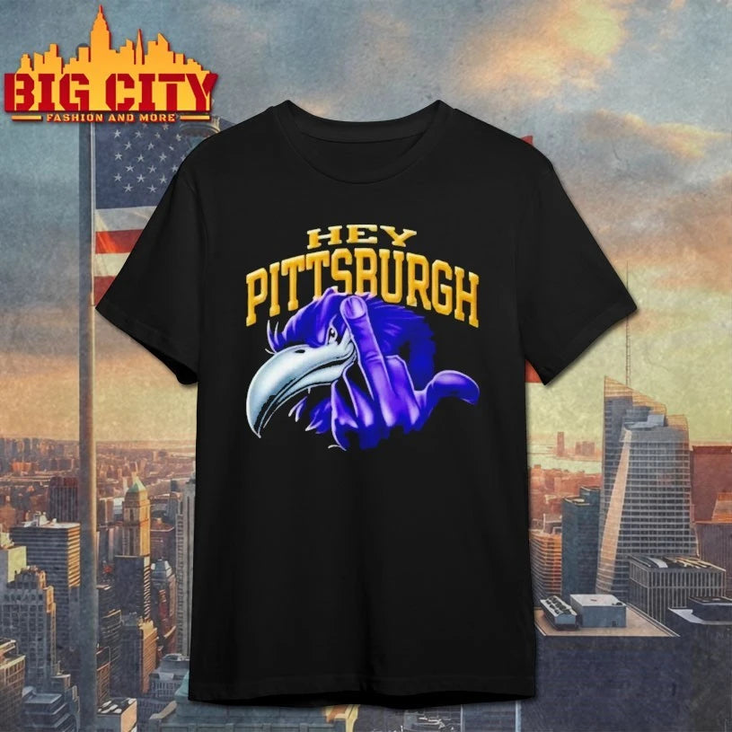Baltimore Ravens Hey Pittsburgh Middle Finger 2026 shirt