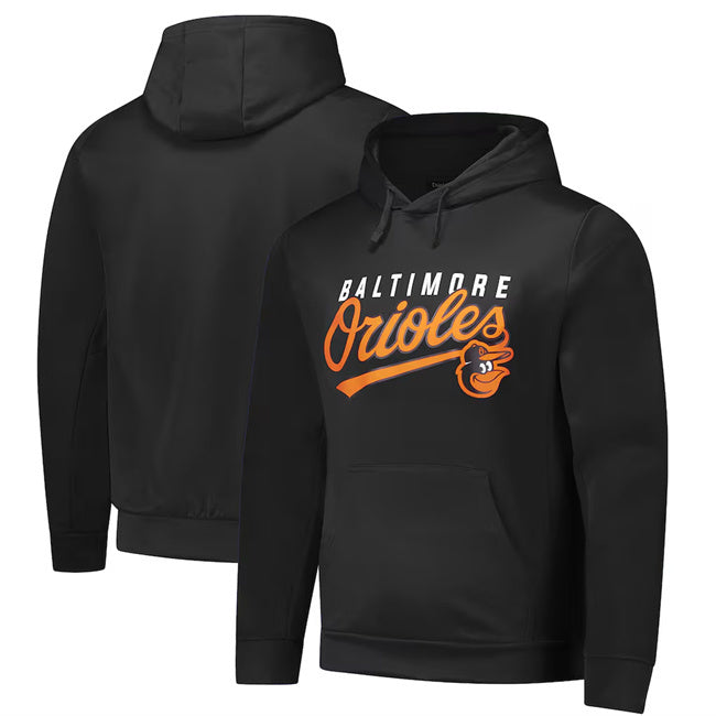 Baltimore Orioles Black Dunbrooke Champion Pullover Hoodie