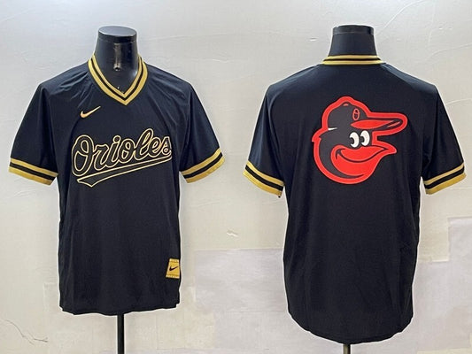 Baltimore Orioles Orioles Black Gold Adult Style 1