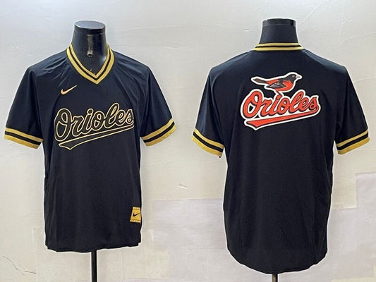 Baltimore Orioles Orioles Black Gold Adult Style 2