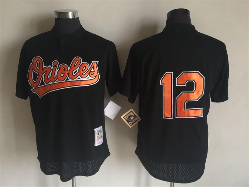 Baltimore Orioles #12 Retro