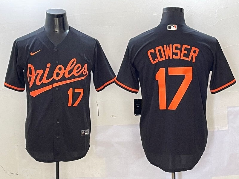 Baltimore Orioles #17 Colton Cowser Orioles Adult Style 2