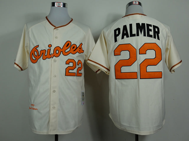 Baltimore Orioles #22 Orioles 22 Off-White 1970 Retro