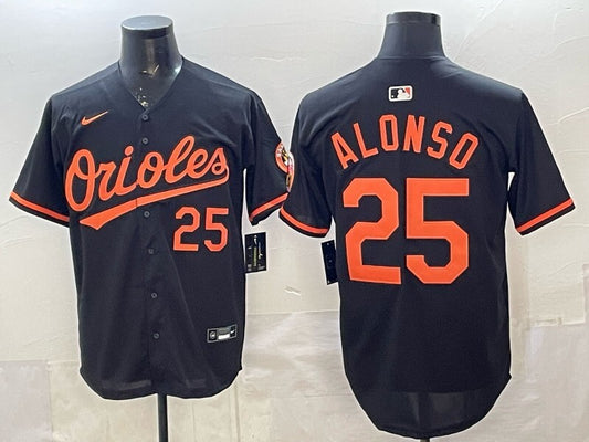 Baltimore Orioles #25 Pete Alonso Orioles Adult Style 2