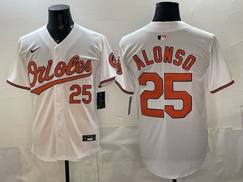 Baltimore Orioles #25 Pete Alonso Orioles Adult Style 3