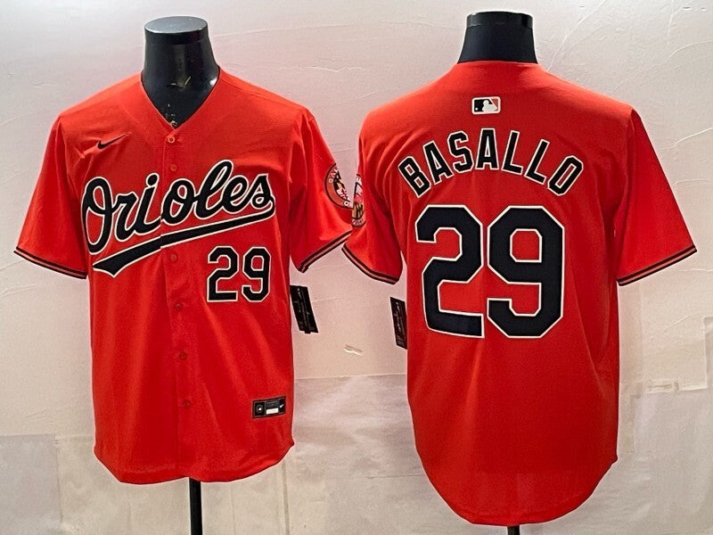 Baltimore Orioles #29 Samuel Basallo Orioles Adult Style 2