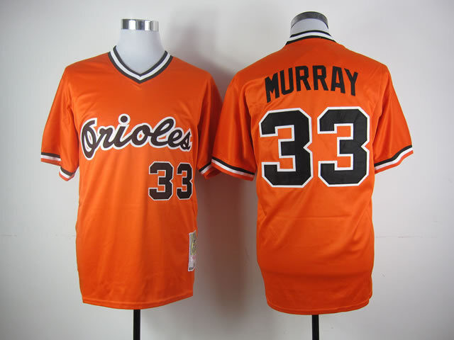 Baltimore Orioles #33 Orioles 33# Orange Retro