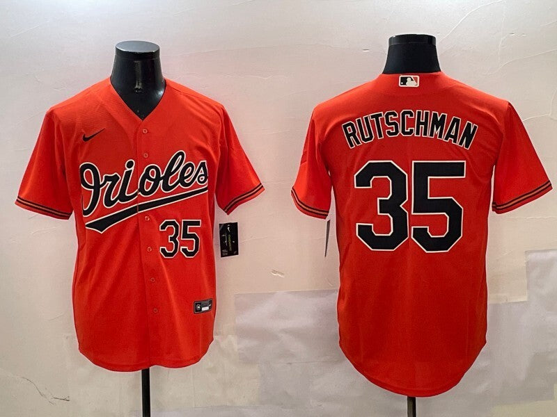 Baltimore Orioles #35 Adley Rutschman Orioles Adult Style 2