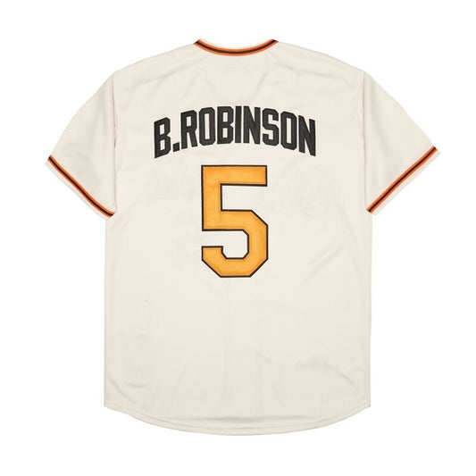 Baltimore Orioles #5 Brooks Robinson Style 1