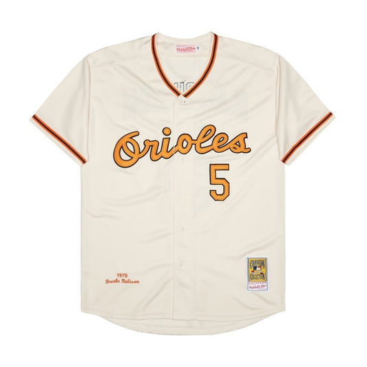 Baltimore Orioles #5 Brooks Robinson Style 2