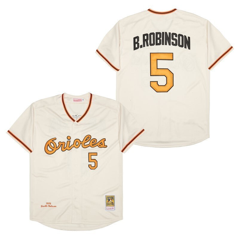 Baltimore Orioles #5 Brooks Robinson Style 3