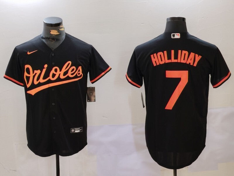 Baltimore Orioles #7 Jackson Holliday Fan Edition Style 1