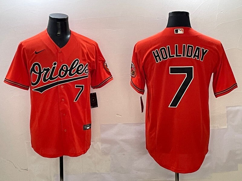 Baltimore Orioles #7 Jackson Holliday Orioles Adult