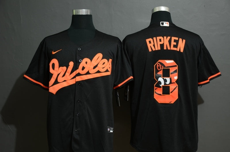 Baltimore Orioles #8 Cal Ripken