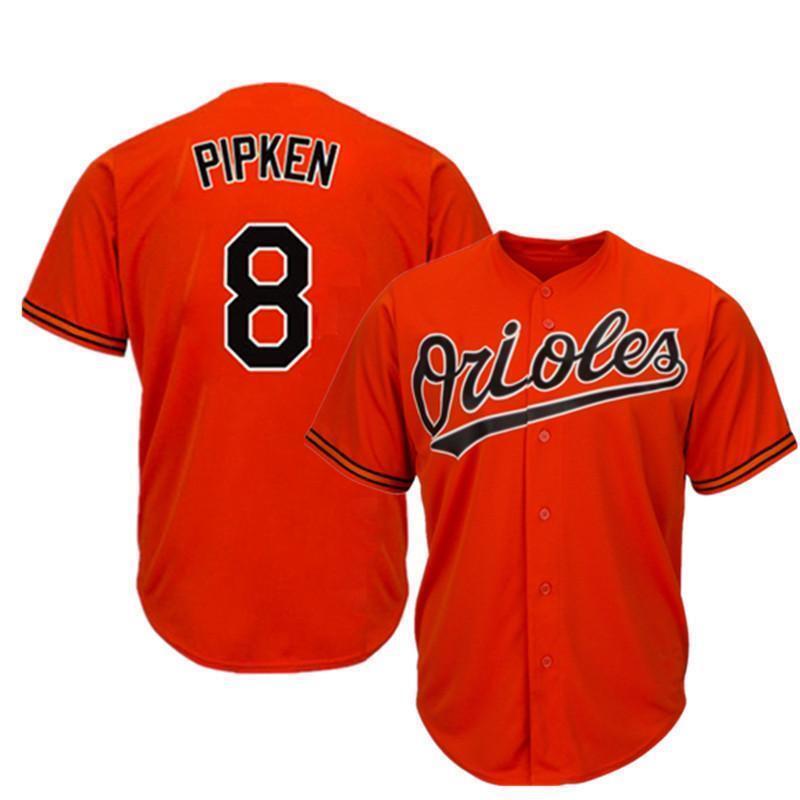 Baltimore Orioles #8 Cal Ripken Style 4