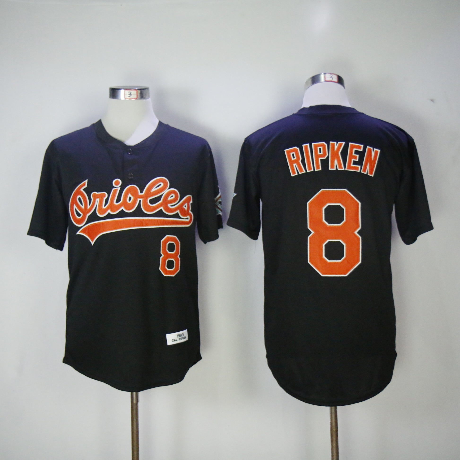 Baltimore Orioles #8 Orioles 8 Black Retro